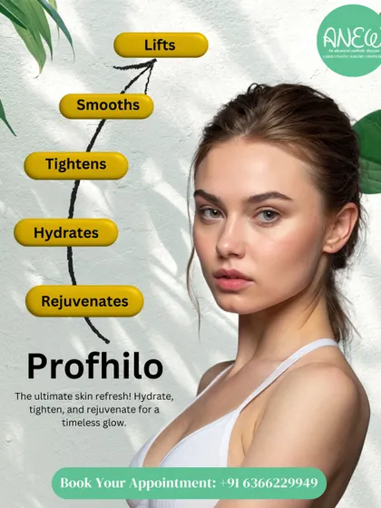 Profhilo is a unique skin bio-remodeling treatment that hydrates, tightens, and rejuvenates from within. It provides a timeless glow by improving skin elasticity without adding unnatural volume.
