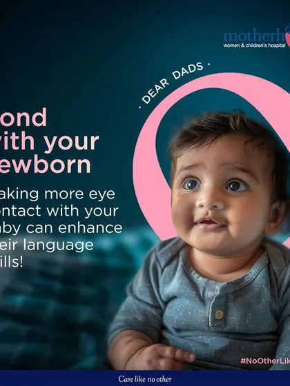 Making eye contact with your baby is more than just a sweet moment; it's a powerful tool for their development. This simple act enhances their language skills and communicates love and security.