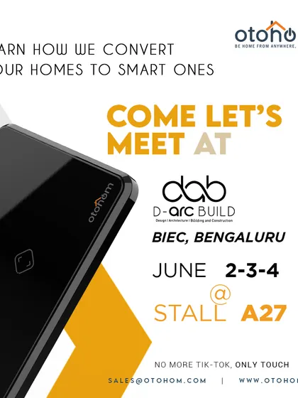 Come meet us at the D-Arc Build event in Bengaluru. We are ready for three days of engaging home automation demonstrations and conversations about the latest industry developments.