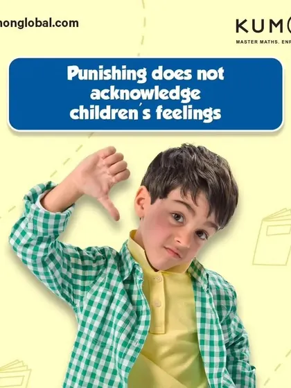 It's important that discipline acknowledges a child's feelings. Punishing can often ignore the underlying emotions, whereas our method encourages understanding and communication.