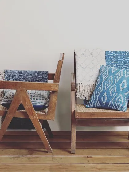 A glimpse of our product line, Almond Blossom, which focuses on restoring and celebrating old furniture and craftsmanship. This venture allows us to explore our passion for materials, heritage, and sustainable design on a different scale.