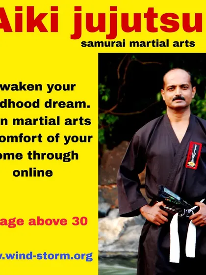 It is never too late to awaken your childhood dream of learning martial arts. I offer online Aiki Jujutsu training for adults over 30, accessible from the comfort of your home.