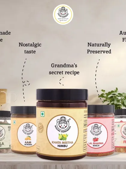 A closer look at what makes my products special. From homemade taste to authentic flavors, every jar is packed with quality and love.