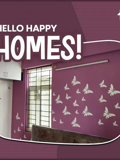 Hello Happy Homes! Here are some examples of the beautiful custom texture and stencil work I've done for my clients. A well-designed wall can completely transform the mood of a room.