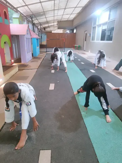 Stretching is a non-negotiable part of our routine. It ensures the muscles are ready for action and helps in recovery.