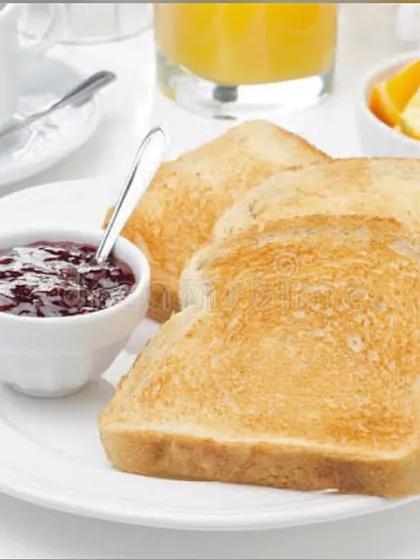 A typical breakfast of toast, jam, and juice is a recipe for an energy crash. Starting your day with starch and sugar spikes your glucose levels, leading to hunger and cravings just a few hours later.