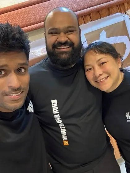 Our instructors with visiting KMG Expert Gracia Ho after a Practitioner and Graduate Camp. We foster a global community, bringing in diverse expertise to enrich our local training.