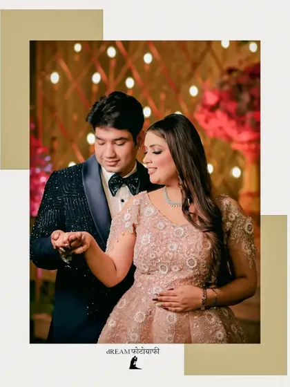 Vansh and Karishma sharing a dance, their connection evident in their joyful expressions.