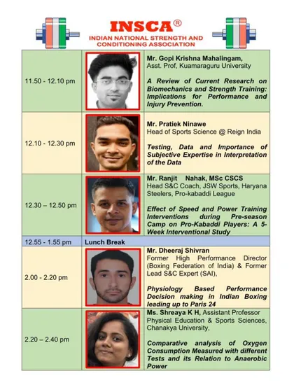 An honor to be invited to speak at the National Strength and Conditioning Conference. I shared my work on speed and power training interventions for Pro-Kabaddi players, aiming to push the sport forward.