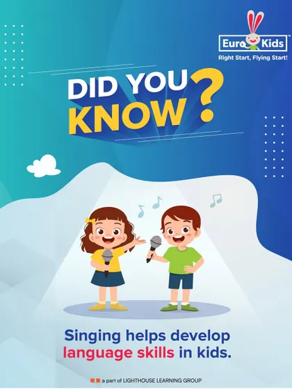 Did you know that singing helps develop language skills in kids? Music is a powerful tool I use to improve pronunciation, expand vocabulary, and make learning new words effortless and engaging.