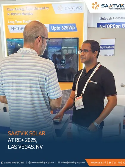 Highlights from our successful participation at RE+ 2025 in Las Vegas, where we represented India's solar manufacturing leadership on a global stage and connected with innovators and partners.