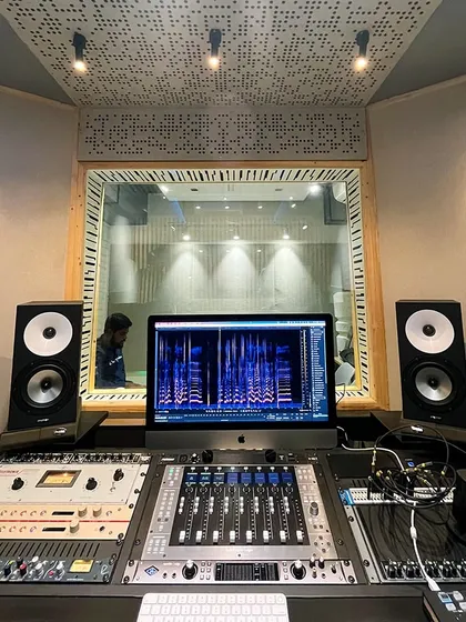 This is your creative playground. Our studio is packed with industry-standard gear, giving you hands-on experience with the tools the pros use to craft hit records.
