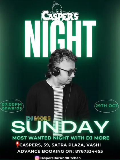 The "Most Wanted Night" series at Casper's Bar and Kitchen. I'm often featured as the main act for special weekend events.