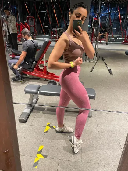 Feeling strong and confident after a workout. This is the energy I bring to our sessions, helping you build your own strength and self-assurance.
