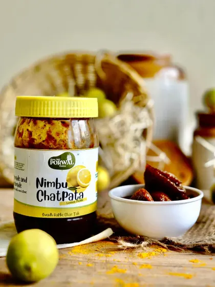 My Nimbu Chatpata is for those who love a tangy and bold flavour. I use fresh lemons and a special blend of spices to create this delicious lemon pickle that is perfect with dal rice or parathas.