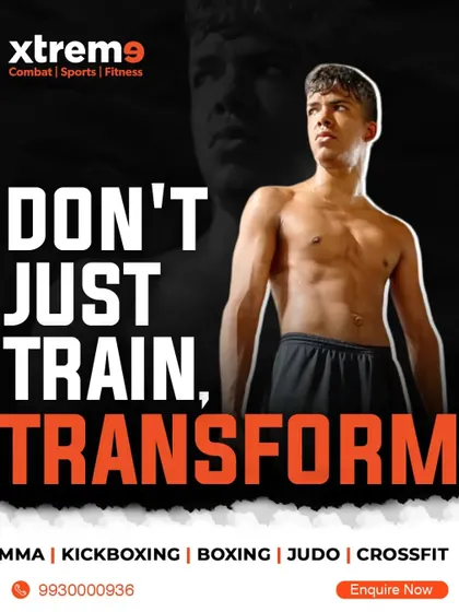 Our goal isn't just to train you; it's to transform you. We push you to become better physically and mentally, unlocking a potential you never knew you had.