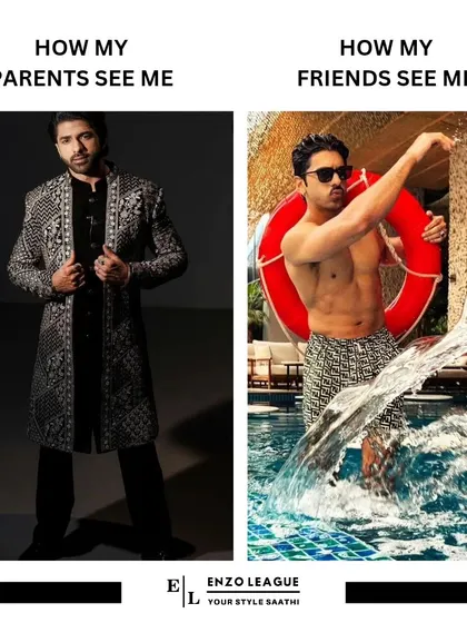 Tag that friend who has two completely different personalities depending on who they're with! We all have that one 'sanskari' friend with a hidden wild side.