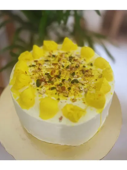 I love creating fusion cakes that bring together the best of both worlds. My Rasmalai Cake combines the traditional Indian dessert with a soft, moist sponge, creating a modern twist that’s become a huge favorite. It’s a true celebration of flavor.