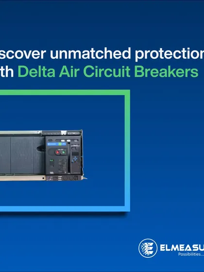 My Delta Air Circuit Breakers are ideal for a wide range of applications, from commercial buildings to industrial plants, ensuring reliable power protection.
