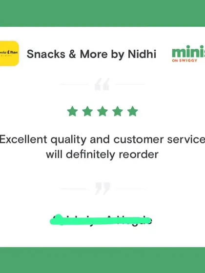 Customer satisfaction is my top priority. I'm so happy to receive feedback like this, highlighting the excellent quality and service I strive to provide with every order.