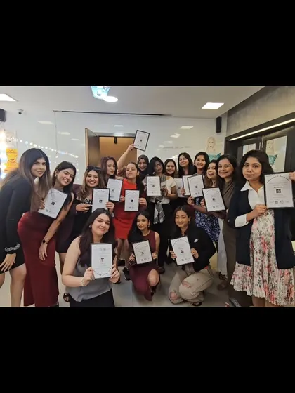 This is the goal: a classroom of confident, certified professionals ready to take on the industry. I take immense pride in seeing my students graduate with the skills and the portfolio to build their careers.