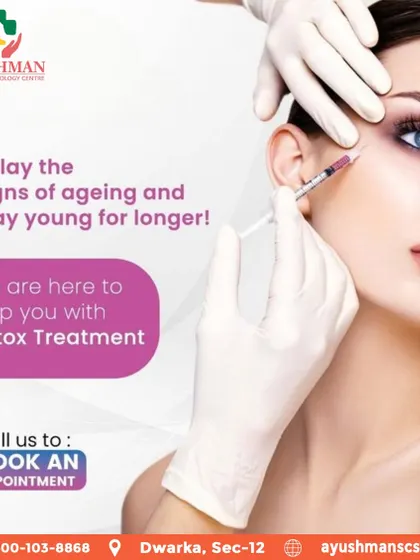 This image captures the precision of our Botox treatments. We carefully administer injections to delay the signs of aging, helping you stay young for longer with natural-looking results.