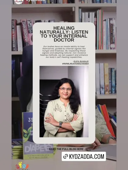 Beyond the podcast, we also share insightful articles on our website. This one is about natural healing and listening to your body's innate wisdom.