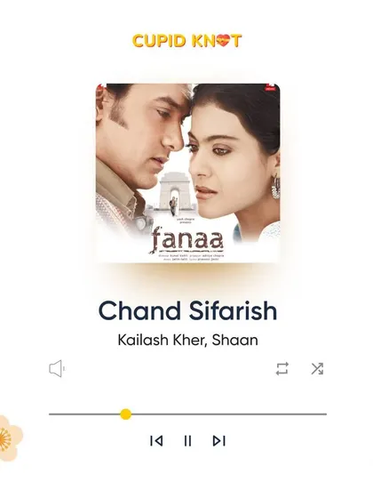 "Chand Sifarish" from Fanaa gave us the perfect blend of flirty romance and soulful melody.
