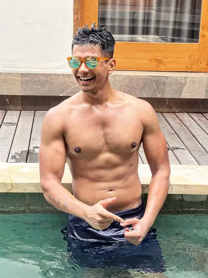 All smiles in the pool. Fitness should add to your life, giving you more opportunities for fun and relaxation, not take away from it.