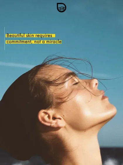 Lasting results in skincare are born from commitment, not from a single miracle product or treatment. I work with you to build a consistent routine that supports your skin's health day after day.