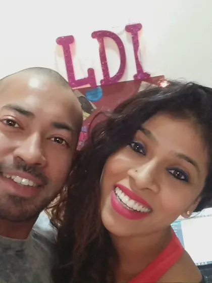 A simple selfie from the early days of LDI. We've grown so much since then, but the smiles and the dream remain the same.