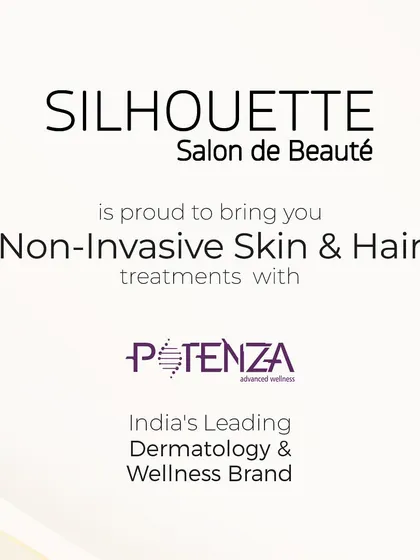 I am proud to announce my partnership with Potenza, India's leading dermatology and wellness brand. This collaboration allows me to offer you the best in non-invasive skin and hair treatments, where beauty meets wellness.