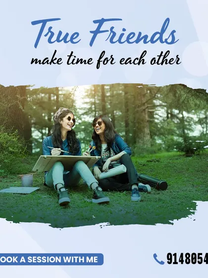 When you are with a true friend, your phone should feel like an extra weight. True friends make time for each other and are present in the moment, not distracted by screens.