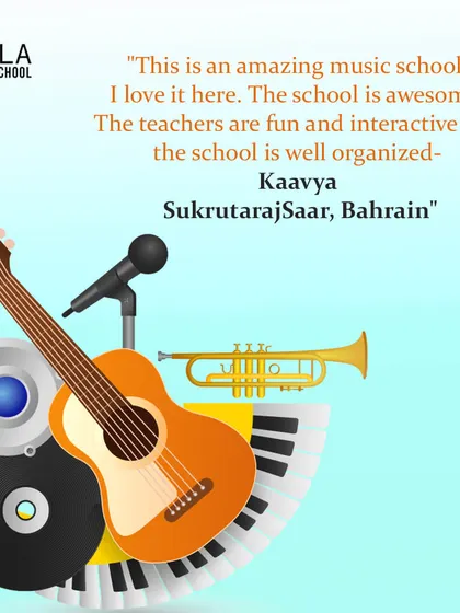 A glowing review from Kaavya in Bahrain, who loves the fun, interactive teachers and well organized school. My goal is to create an amazing experience for every student.