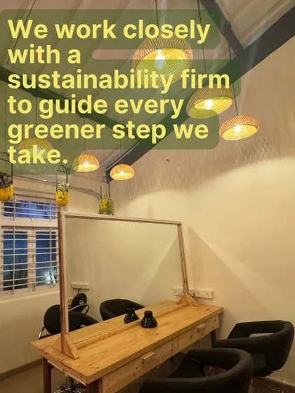 We don't just guess what's best for the planet. We work closely with a professional sustainability firm that guides our choices, ensuring that every decision we make is a step in the right, greener direction.