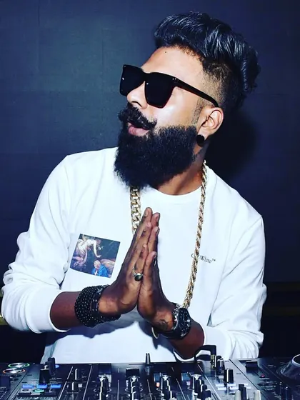 A throwback to a different look, but the same hustle. My journey as an artist has had many phases, but the core dedication to my craft has always been the same.
