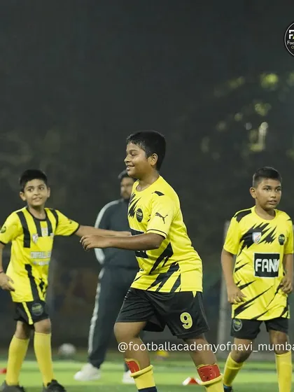 The joy of playing together. This candid shot captures the camaraderie and fun that is at the heart of my academy.