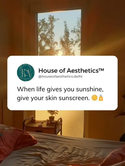When life gives you sunshine, give your skin sunscreen. Enjoying the golden hour is beautiful, but protecting your skin from sun damage is essential for long-term health and radiance.