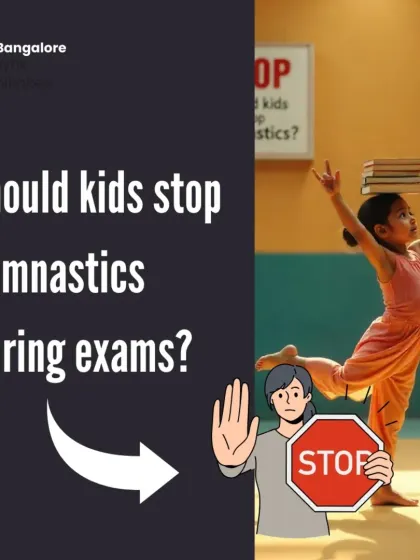 Should kids stop gymnastics during exams? We believe the answer is no. Physical activity is a secret weapon for academic success.