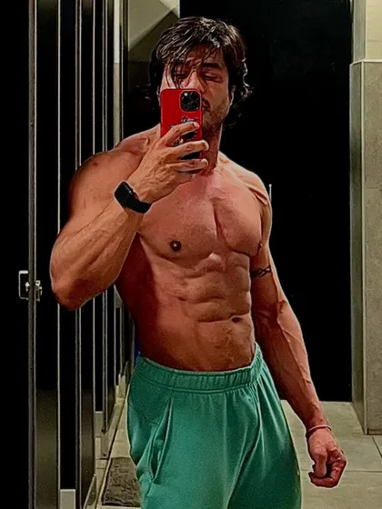 Built like an anime character with limitless power ups. This is the aesthetic I strive for: powerful, lean, and larger than life.