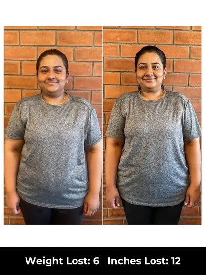 Anu was on the verge of giving up after trying multiple gyms and programs. She gave LIFTR one last shot and lost 6 kgs and 12 inches in 6 weeks, all while managing a night shift work schedule. Our flexible schedules and supportive coaches made it possible.