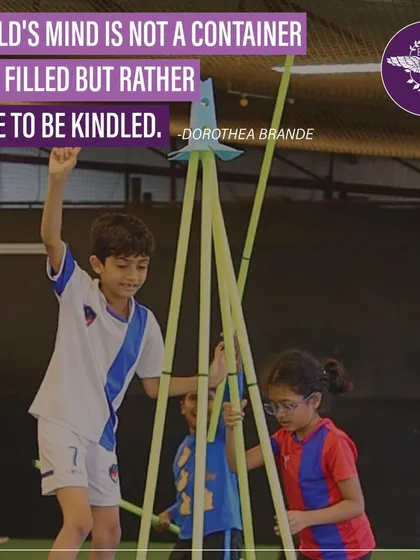 "A child's mind is not a container to be filled but rather a fire to be kindled." This quote captures our philosophy of sparking curiosity and creativity through engaging, problem-solving activities.