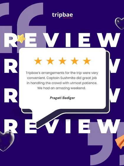 A review praising the convenient arrangements and the captain's patience in handling the group, resulting in an amazing weekend.