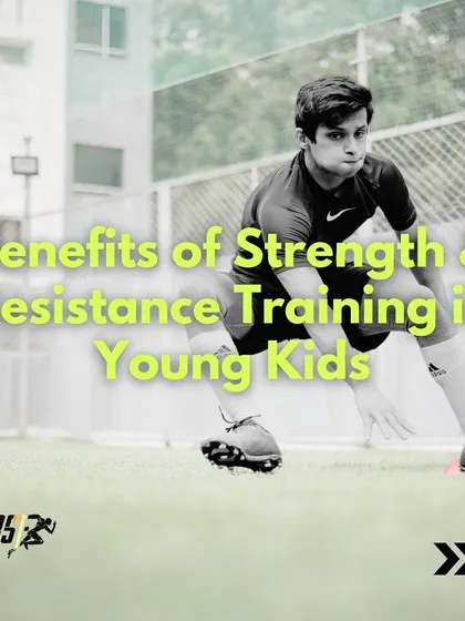 This infographic series details the many benefits of strength and resistance training for young kids, backed by scientific research. It's a must-read for any parent considering a structured program for their child.