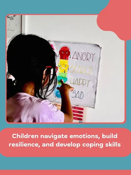 How do you share your feelings when you don't have the words? Our visual emotion chart helps children identify and communicate what they are feeling, whether it's happy, sad, or angry. It's a simple tool that empowers them to navigate their emotions and build resilience.