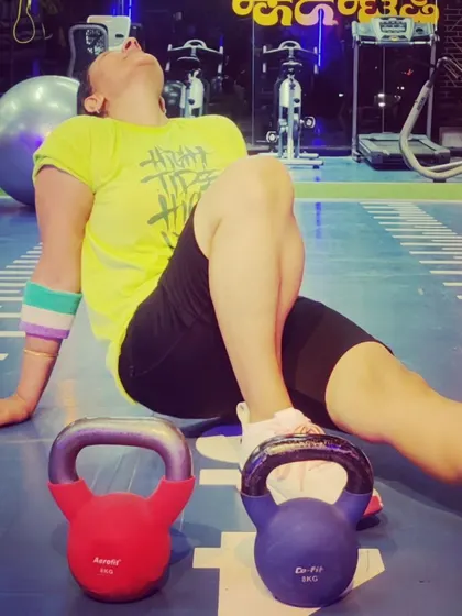 Taking a moment to rest and reset between sets. Pushing yourself is important, but so is listening to your body and recovering properly.