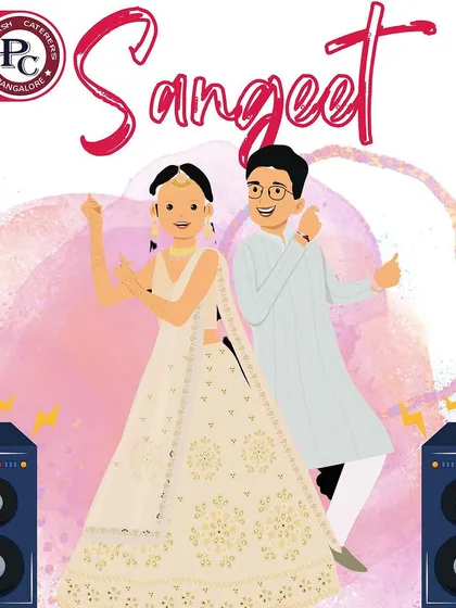Let the music play and the good food roll at your Sangeet with my expert catering services.