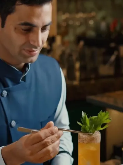 He’s not just behind the bar, he’s behind the brilliance of every pour. Say hello to Varun, our Head of Bars.