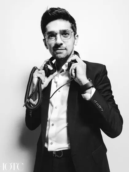 A professional headshot from a feature with Manifest. It's an honor to be recognized for my work in the Indian wedding industry.