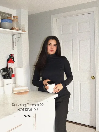 This is how I feature lifestyle brands like Voila grocery delivery. It's all about showing how a service fits authentically into my daily routine, making life easier and healthier.